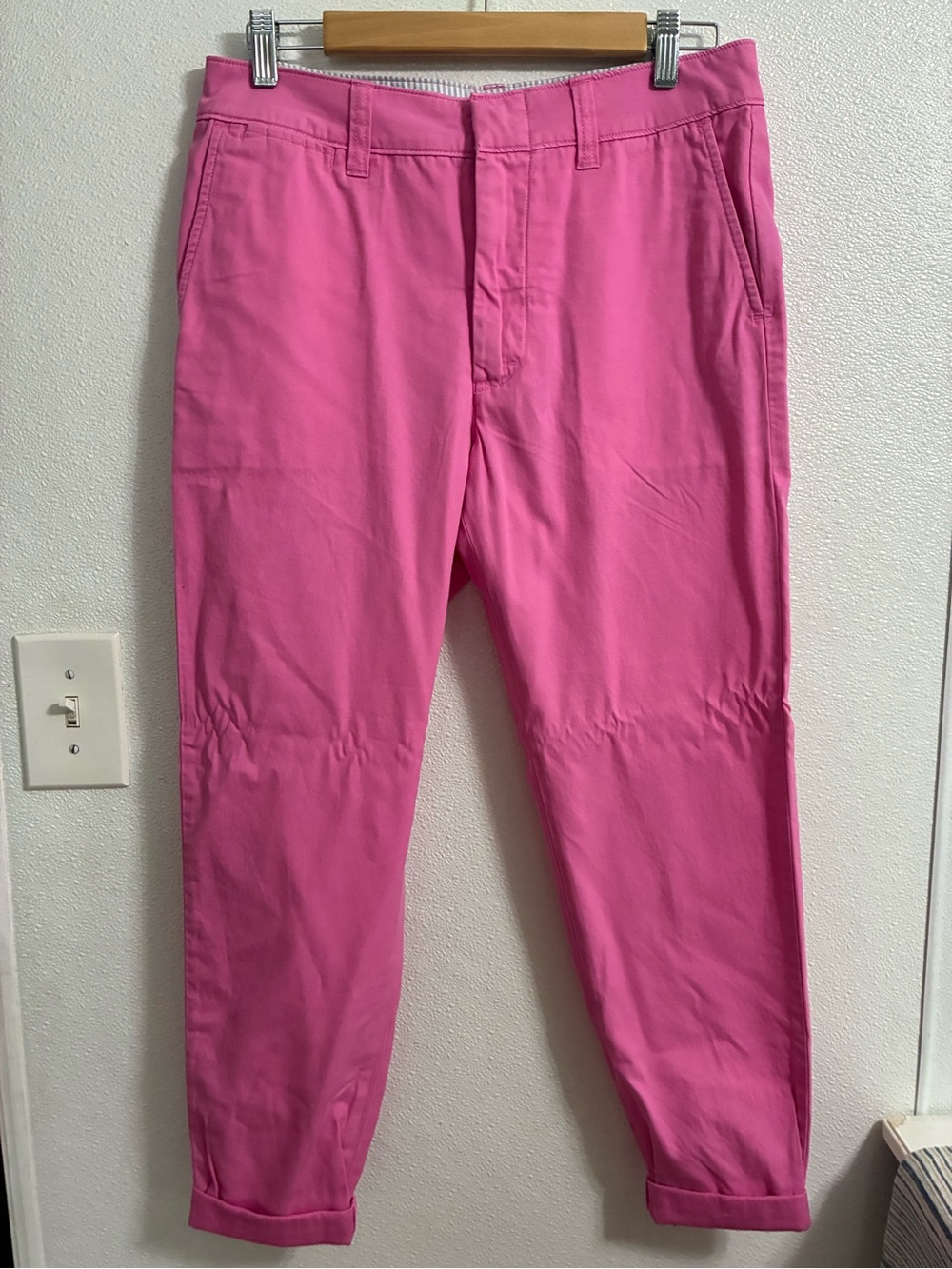 Women’s Ralph Lauren Sport Pink Chino Pants - Ankle  Fit NWT 6